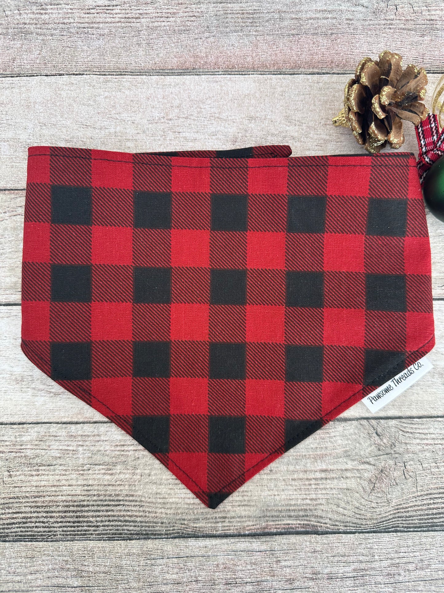 Red Buffalo Plaid