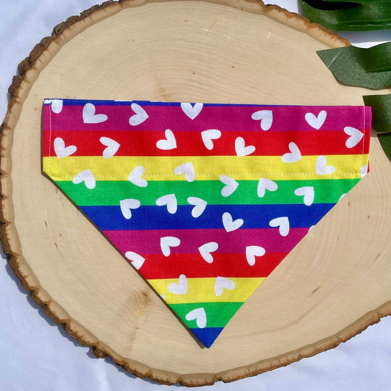Striped Pride Hearts