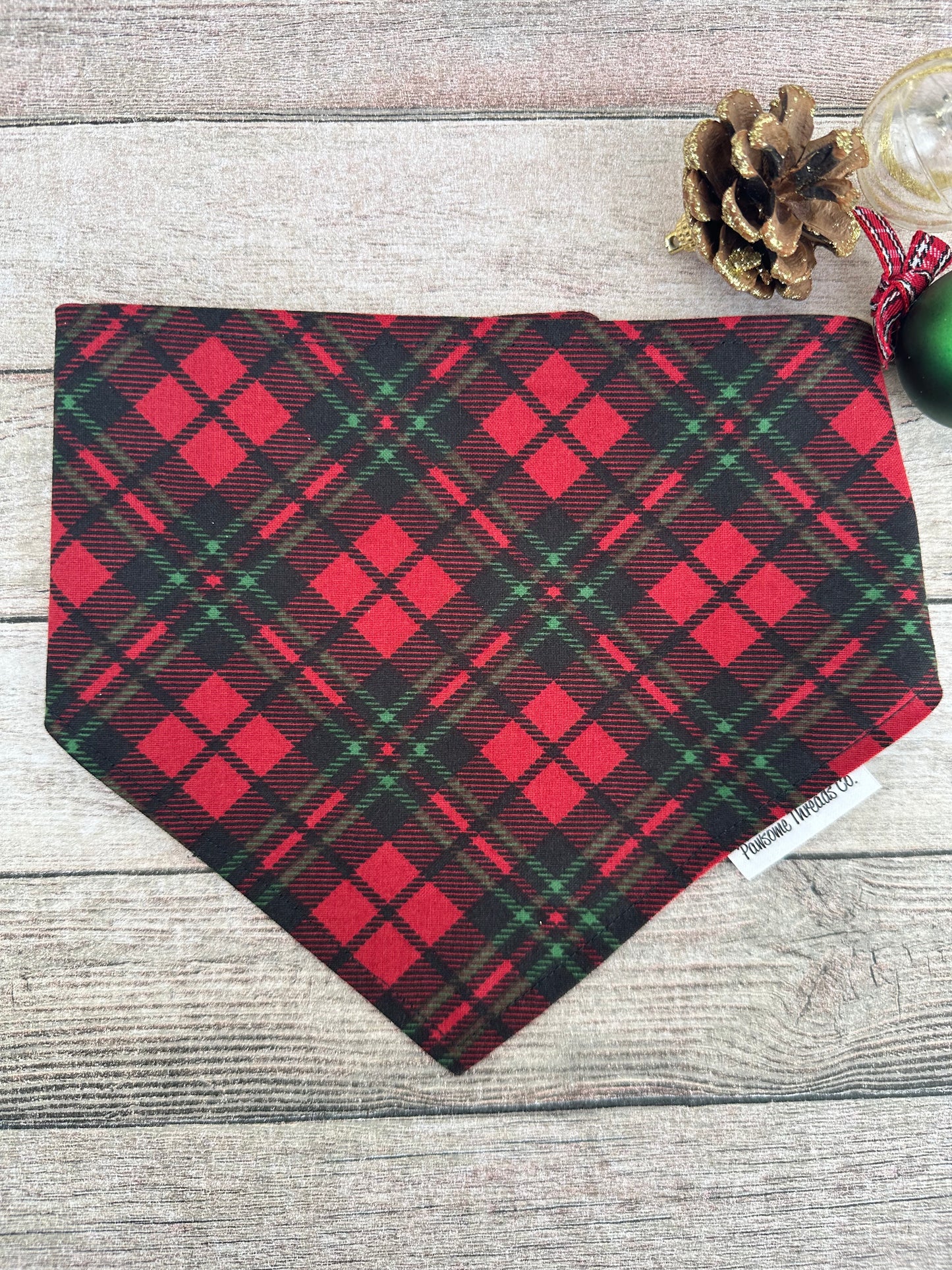 Holiday plaid
