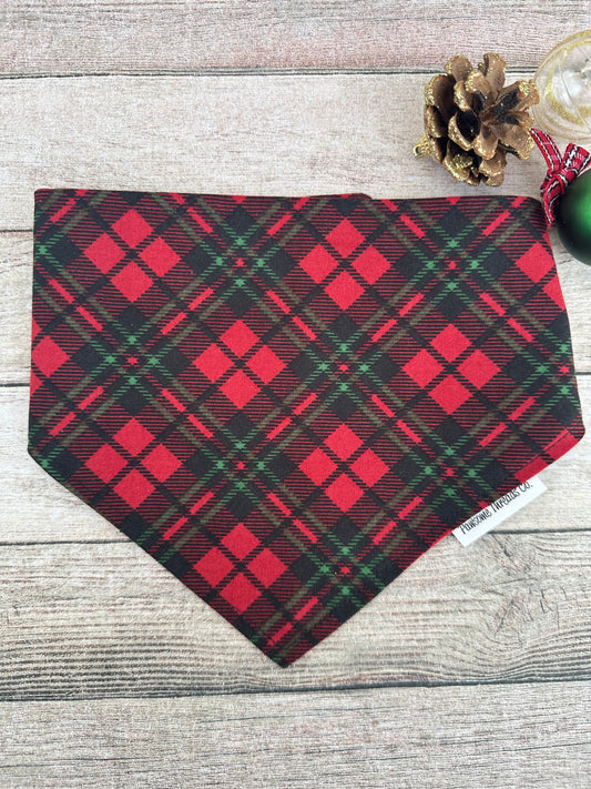 Holiday plaid