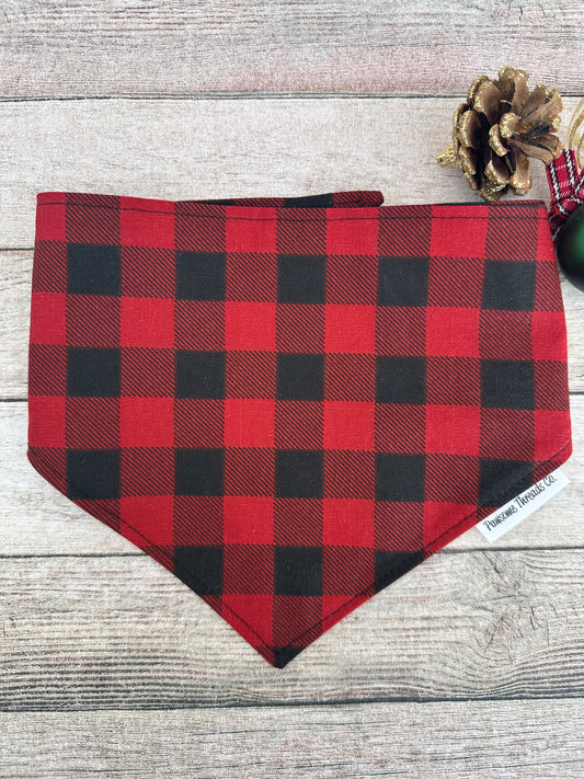 Red Buffalo Plaid