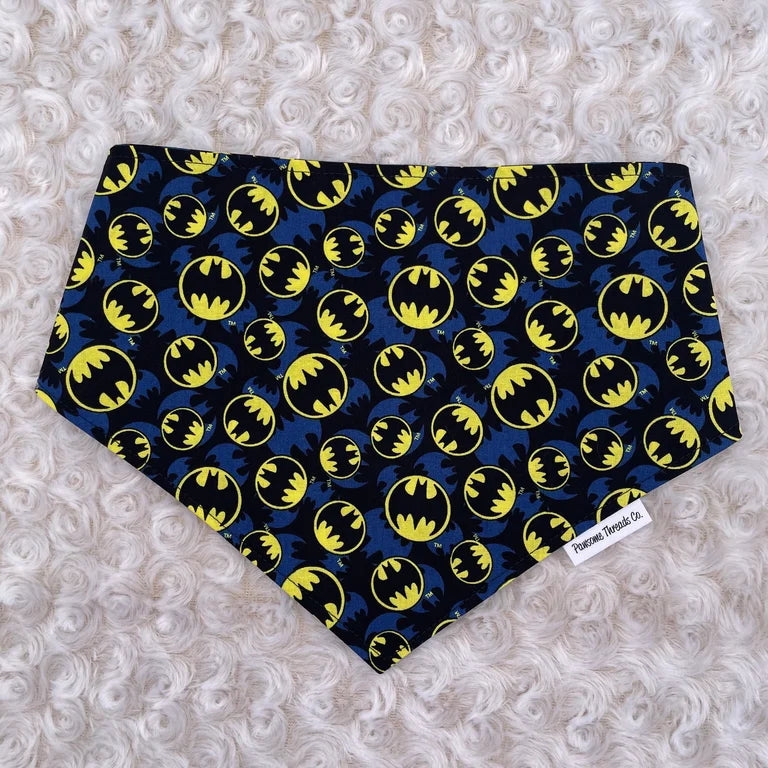 Blue & Black Bat
