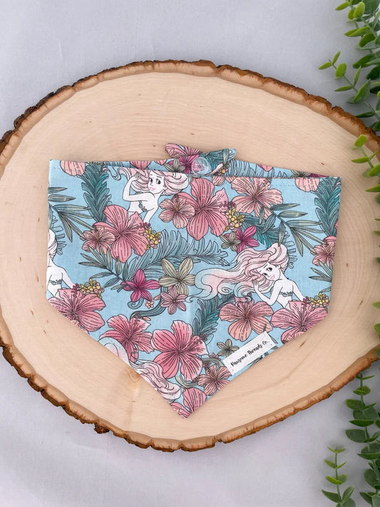 Floral Mermaid
