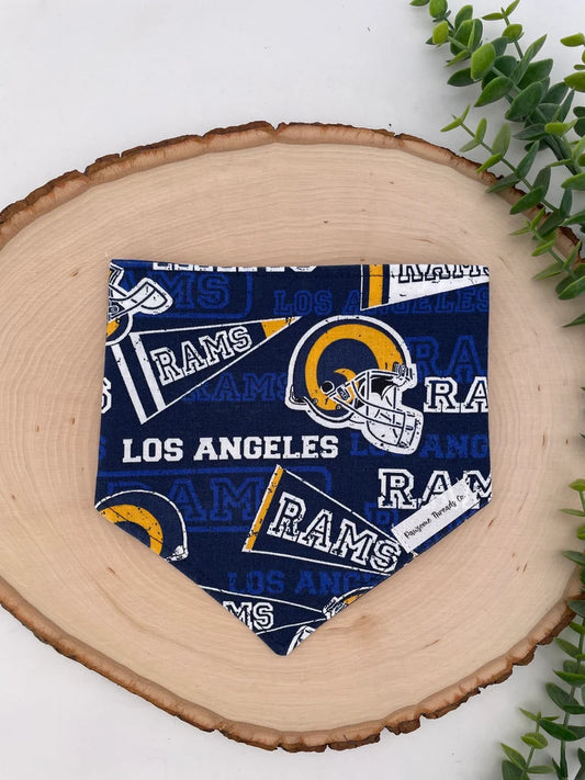 LA Blue & Gold